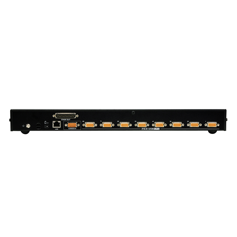 ATEN - CS1708I - Commutateur KVM VGA 8 ports PS/2-USB sur IP