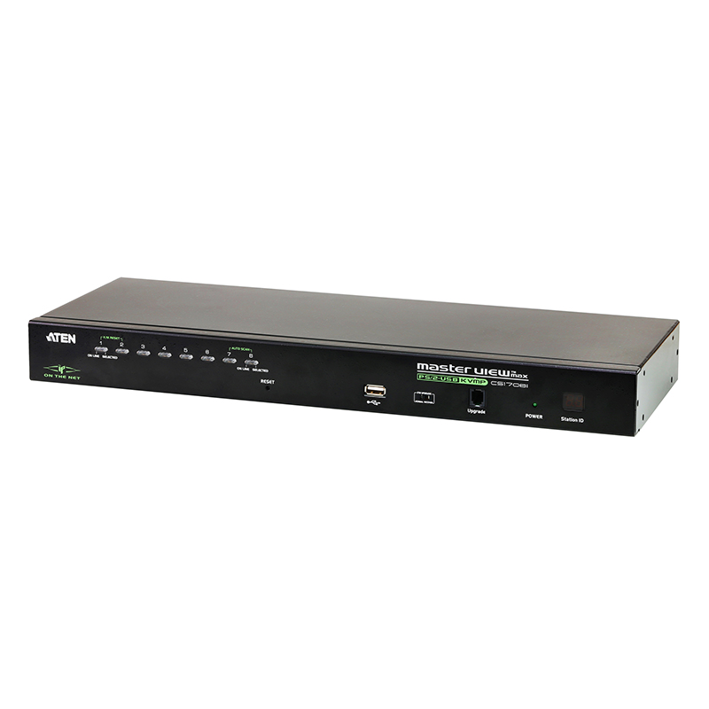 ATEN - CS1708I - Commutateur KVM VGA 8 ports PS/2-USB sur IP