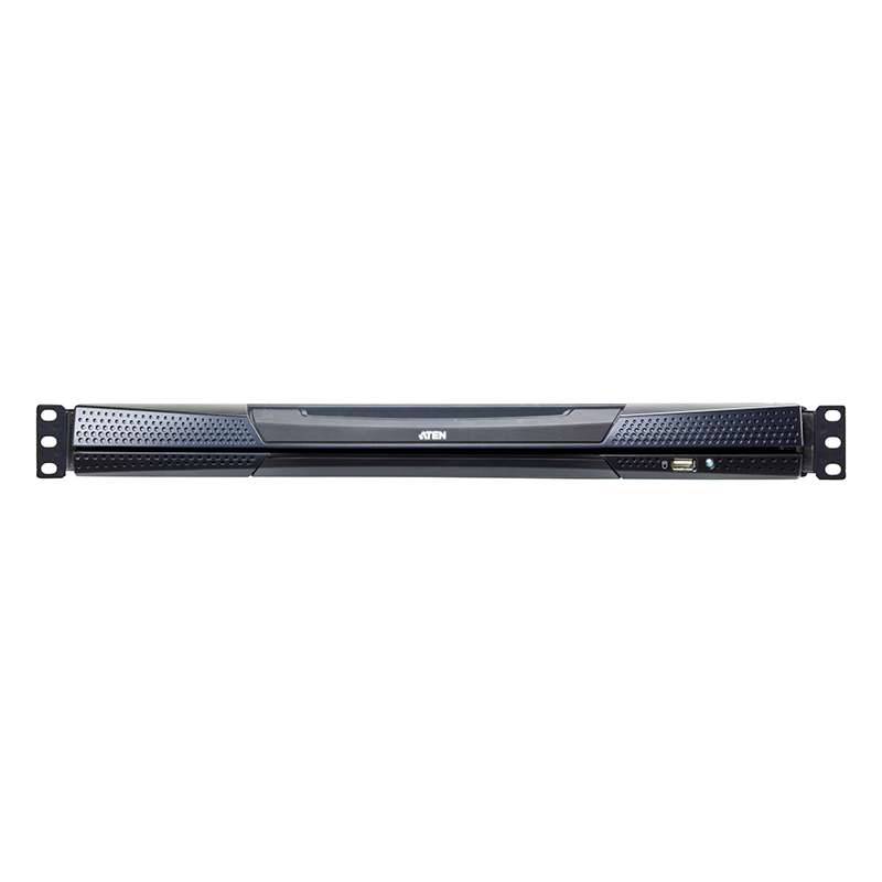 ATEN - KL1508AIM - Commutateur KVM LCD à deux rails 8ports