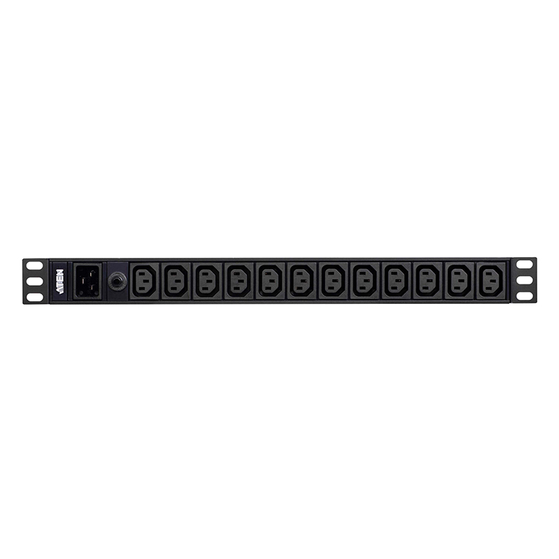 ATEN - PE0212G - PDU 16A 12xC13 - Fiche C20 - 1U/0U