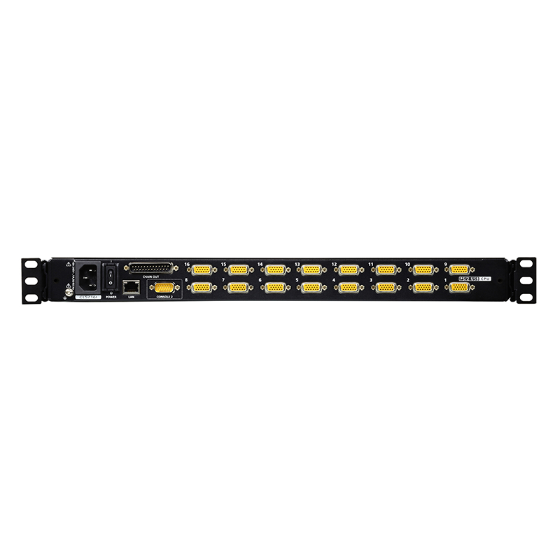 ATEN - CL5716IM - Commutateur KVM VGA LCD à un seul rail 16 ports
