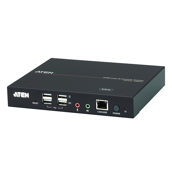 ATEN - KA8270-AX-G -P- Console KVM VGA sur IP avec USB