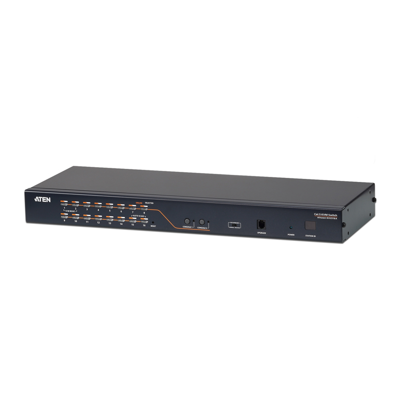 ATEN - KH2516A-AX-G - Commutateur KVM multi-interface Cat 5 16P