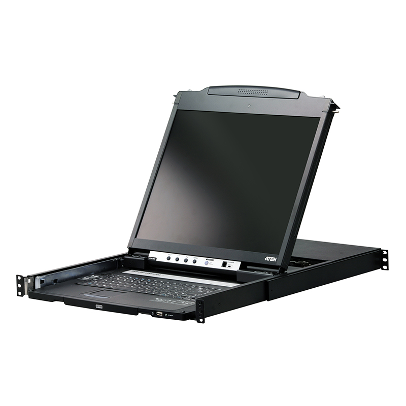 ATEN - CL5800 - console 19" LCD KVM PS/2-USB VGA
