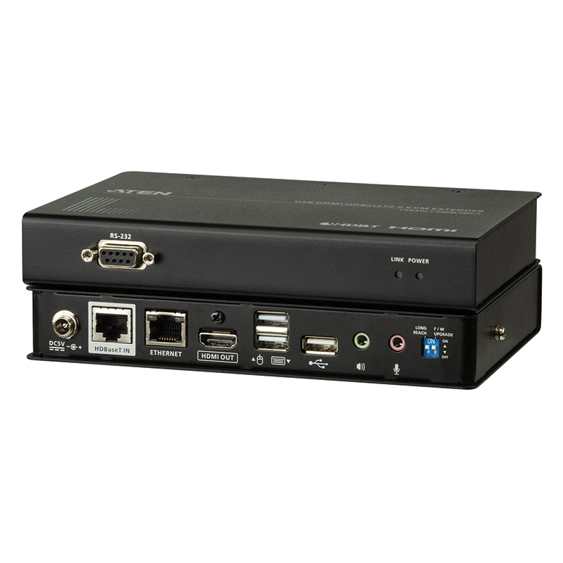 ATEN - CE820-ATA-G - Système extension KVM USB HDMI HDBaseT 2.0 4K 10