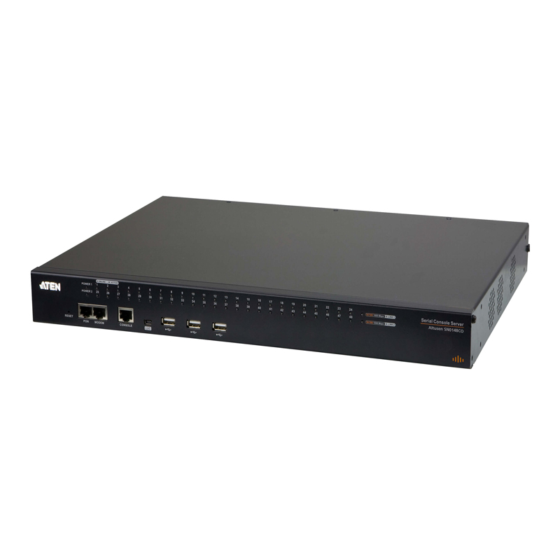 ATEN - SN0148CO-AXA-G - Serveur console série 48 ports avec double al