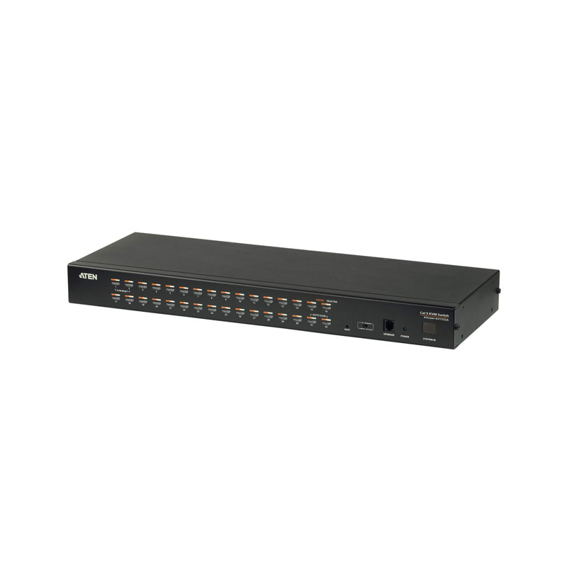 ATEN - KH1532A-AX-G - Commutateur KVM multi-interface Cat 5 à 32P