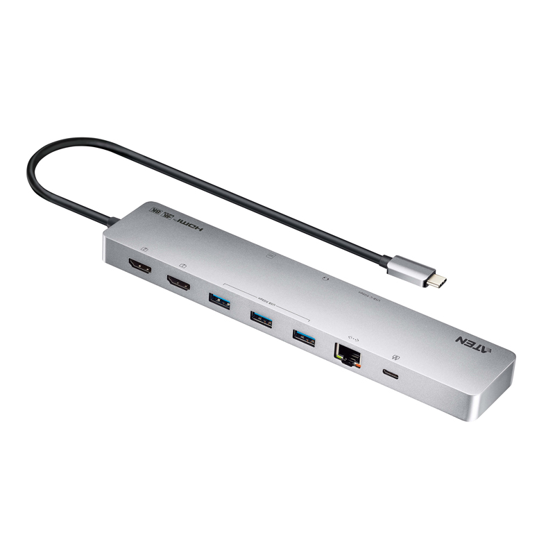 ATEN - UH3240 - Station d'accueil multiport USB-C 11-en-1