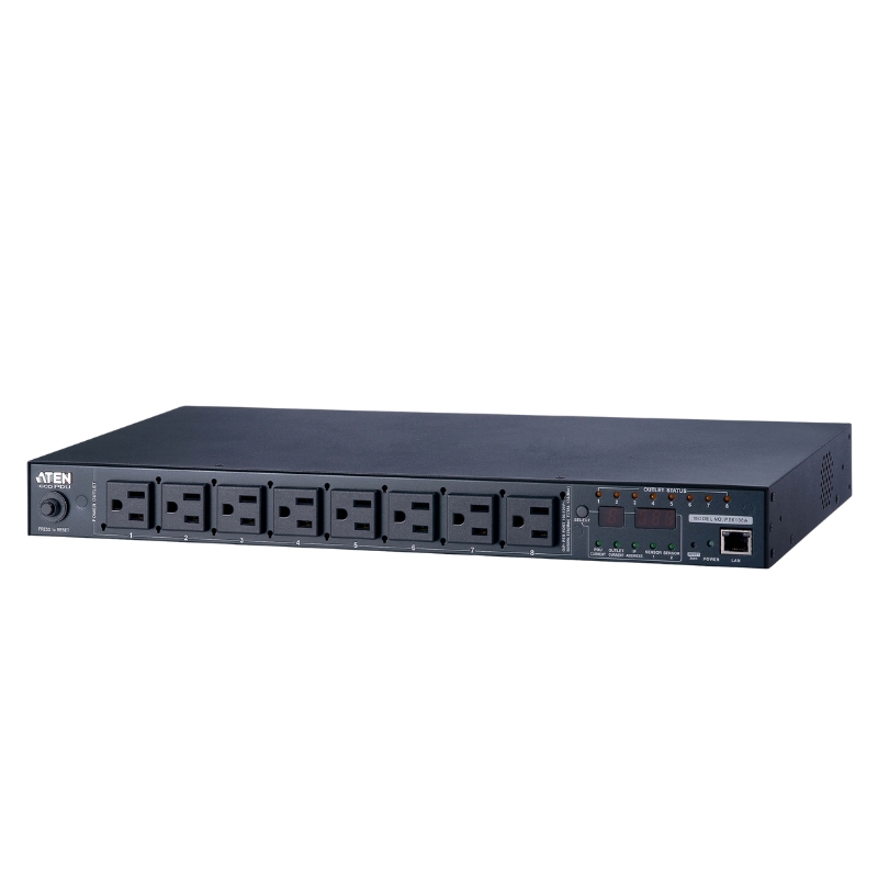 ATEN - PE6108-G - PDU écologique 1U 8 sorties C13 10A