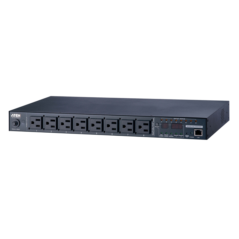 ATEN - PE8108G - PDU 7xC13+1xC19