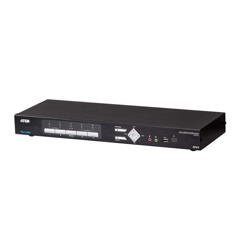 ATEN - CM1164A-P - Commutateur KVMP™ multivue DVI USB à 4 ports