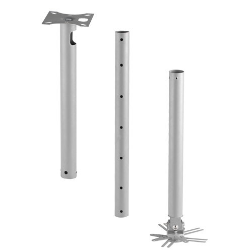 Support plafond universel blanc pour VP 90-150cm – 20Kg max - NPR