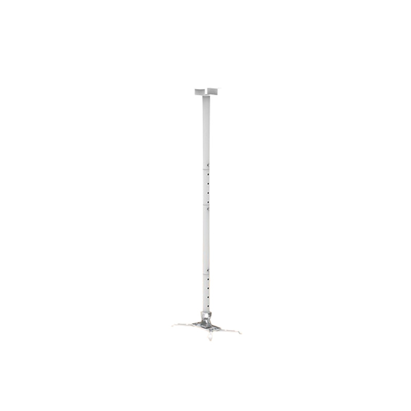 Support vidéoprojecteur plafond télescopique 60-149cm blanc 10Kg max