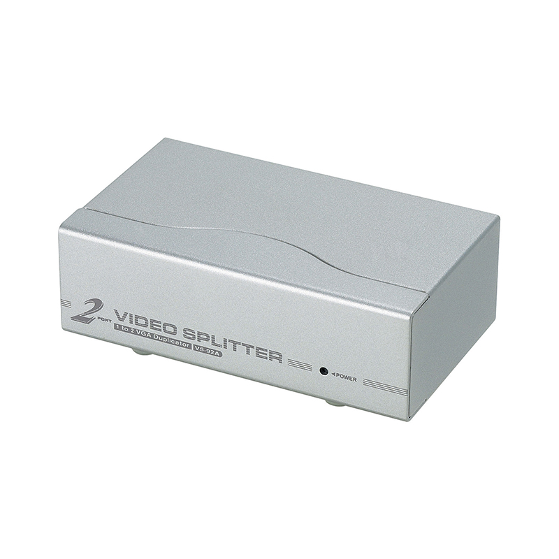ATEN - VS92A - Splitter VGA 2 ports - 350Mhz