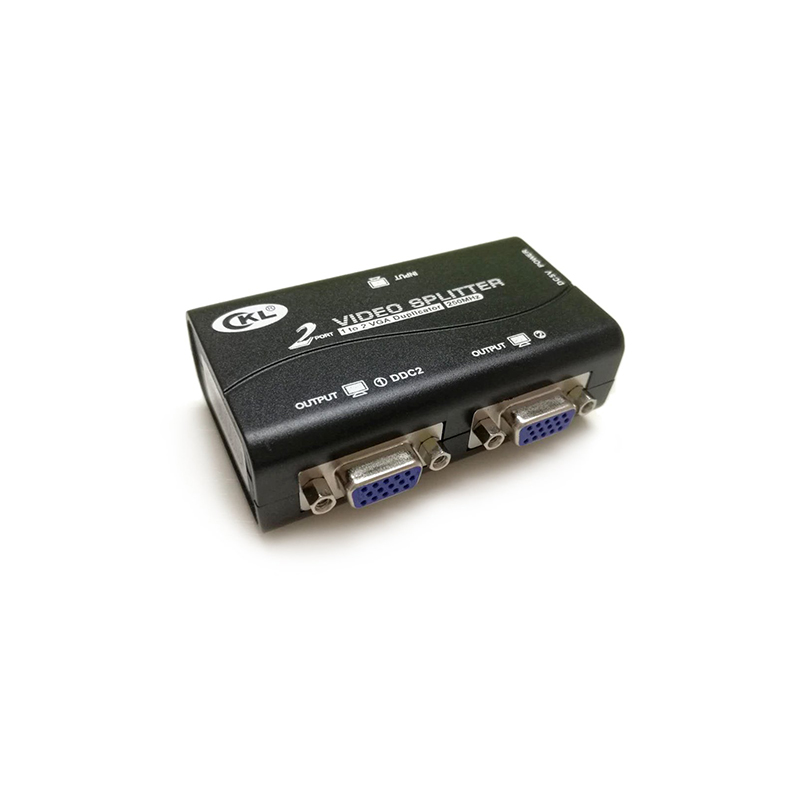 Splitter VGA 2 ports - 250 MHz - 1920x1440@60Hz - alimentation USB