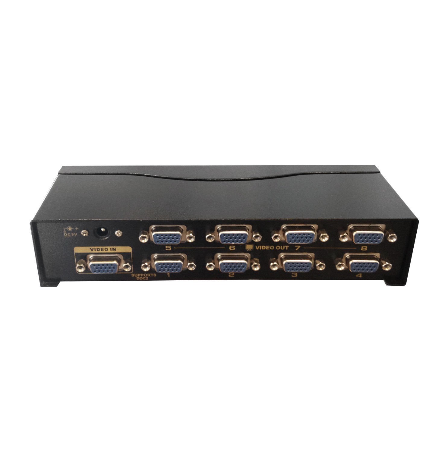 Splitter VGA 8 ports - 450 Mhz - 2048x1536@60Hz