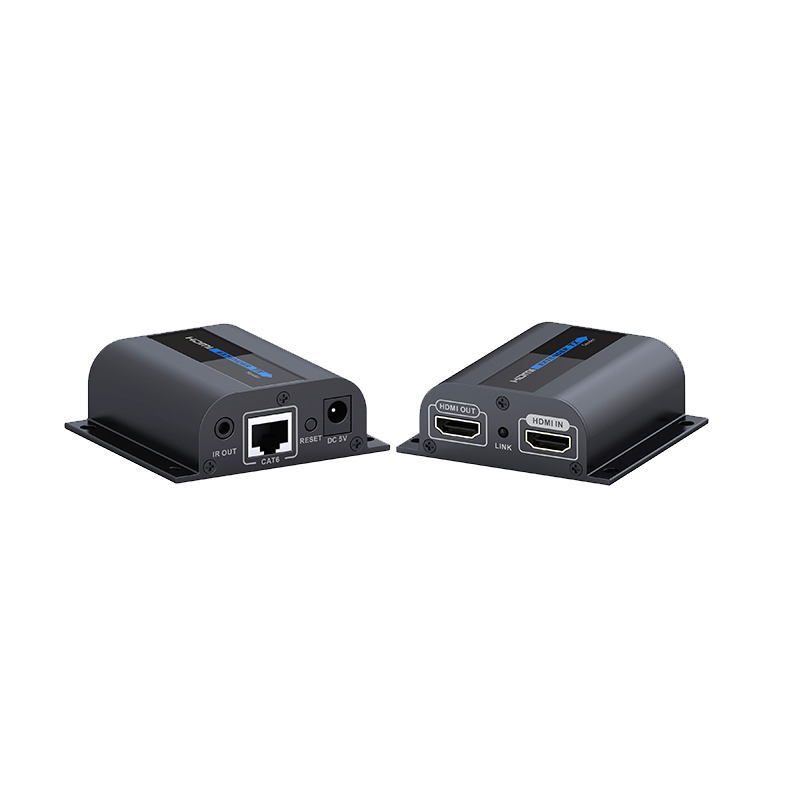 Extendeur HDMI 1080p + déport IR - monitoring - 50m (Cat6) - NPR