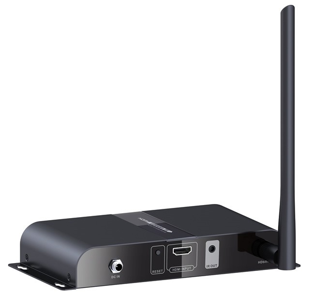 Transmetteur HDBitT HDMI sans fil + déport IR - 200m