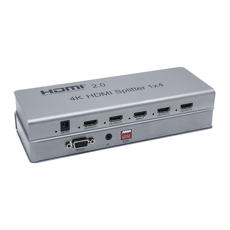 Splitter HDMI 2.0 - 4 ports - 3840x2160@60Hz - EOL