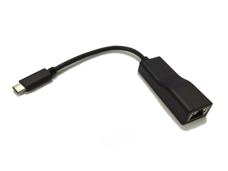 Adaptateur USB3.1 type C mâle vers Ethernet F RJ45 Giga - 0.1m NPR