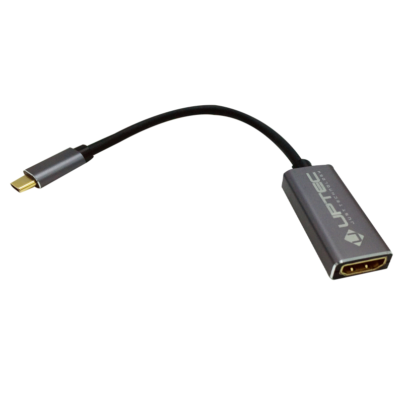 UPTEC - Adaptateur USB3.1 Type C M >HDMI 2.0 F 4K@60Hz - 0.20m - NPR