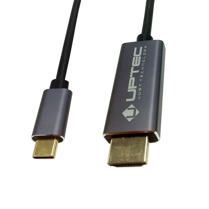 Câble usb-c vers hdmi adaptateur video universel 2m - noir HDMI-USBC -  Conforama