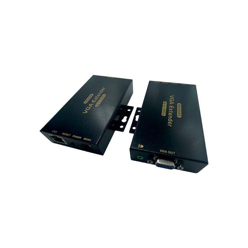 Extendeur VGA + audio sur RJ45 - 200m - EOL