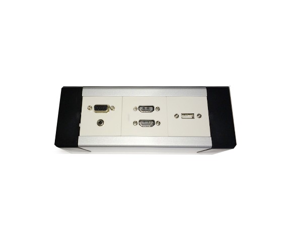 Boitier saillie alu 45x45 – 3 box 45x45 (185x70x60 mm) - NPR