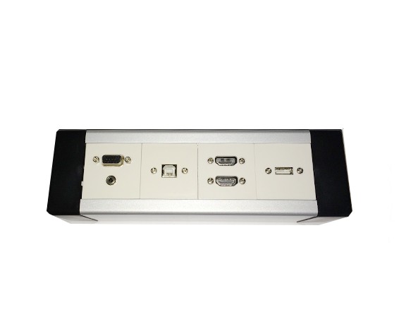 Boitier saillie alu 45x45 – 4 box 45x45 (230x70x60 mm) - NPR