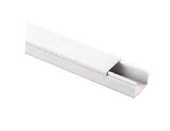 Moulure simple avec couvercle 40x25 - 2m - Lot de 80m
