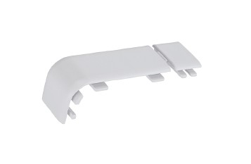 Jonction linéaire base - 90 ou 135 x 55 - Lot de 10