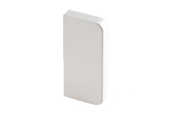 Bouchon terminal - 135x55 - Lot de 2