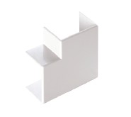 Angle plat 90° pour moulure 40x25 - Lot de 10