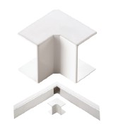 Angle interne 90° pour moulure 40x25 - Lot de 10