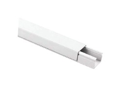 Moulure simple avec couvercle 25x17 - 2m - Lot de 80m