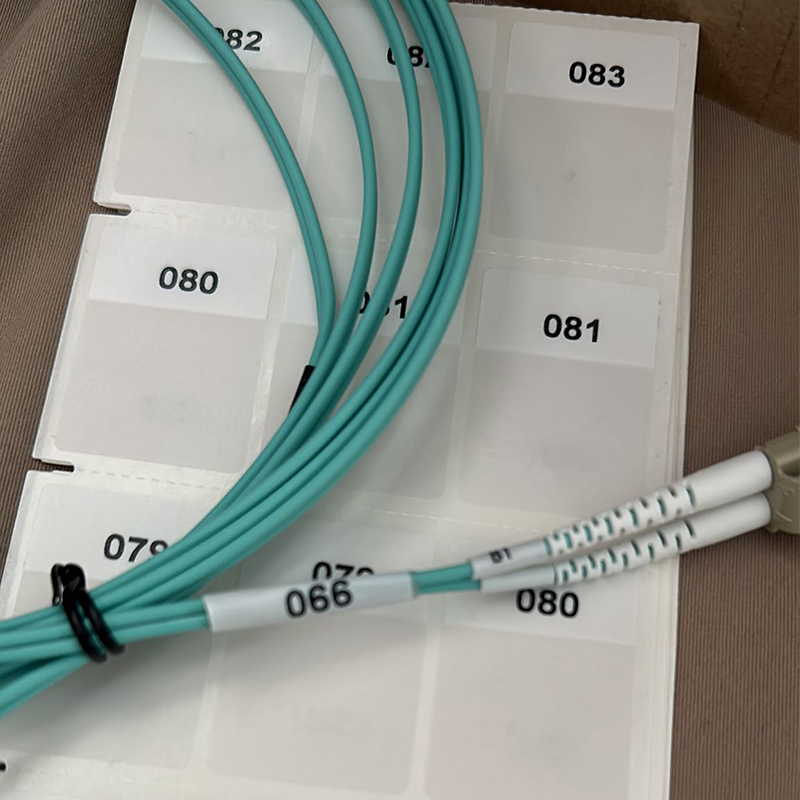 Jeux de 2 étiquettes 5 Digits + Protection Plastique - Autocollante