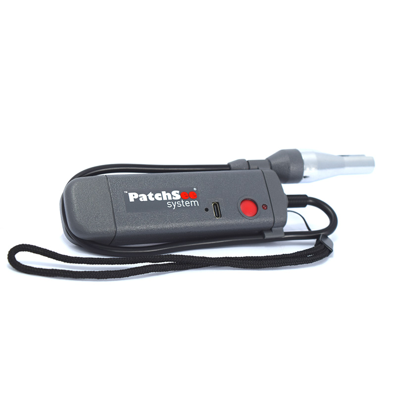 Pro-PatchLight Vert - Injecteur de lumière + chargeur 220V