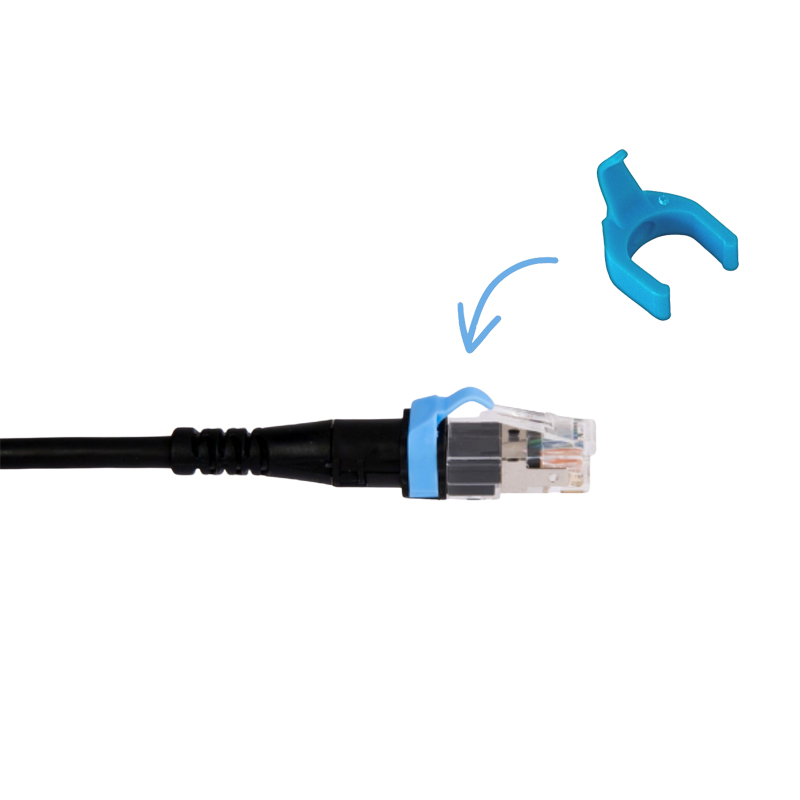 PatchClip - Bleu Clair (boite de 50)