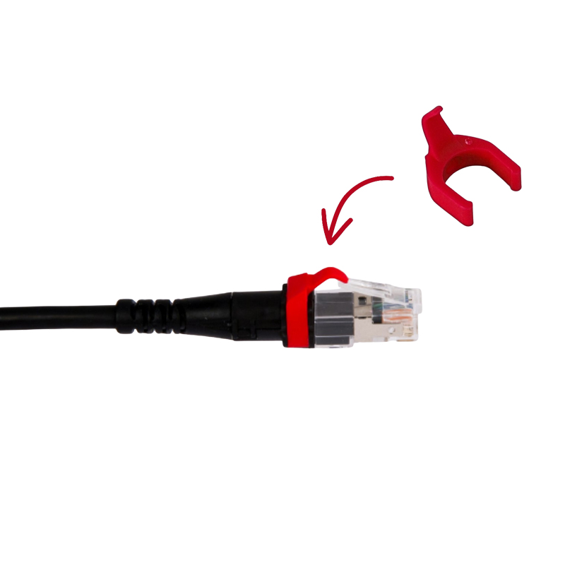 PatchClip - Rouge (boite de 50)