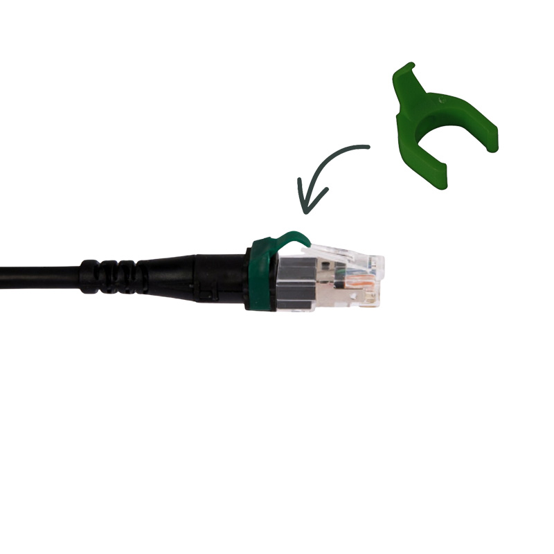 PatchClip - Vert Sapin (boite de 50)