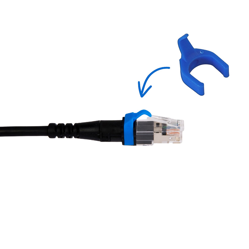 PatchClip - Bleu Fluo (boite de 50)