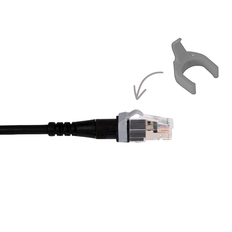 PatchClip - Gris (boite de 50)