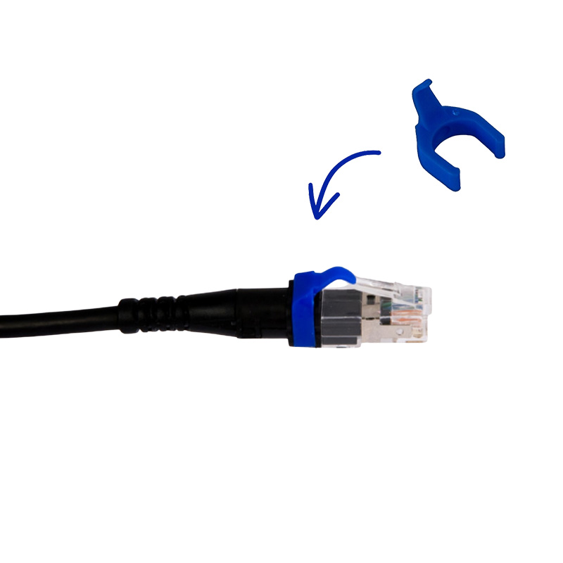 PatchClip - Bleu Eléctrique (boite de 50)