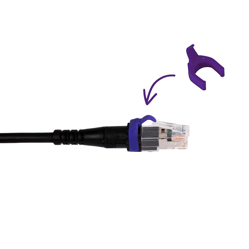 PatchClip - Violet (boite de 50)