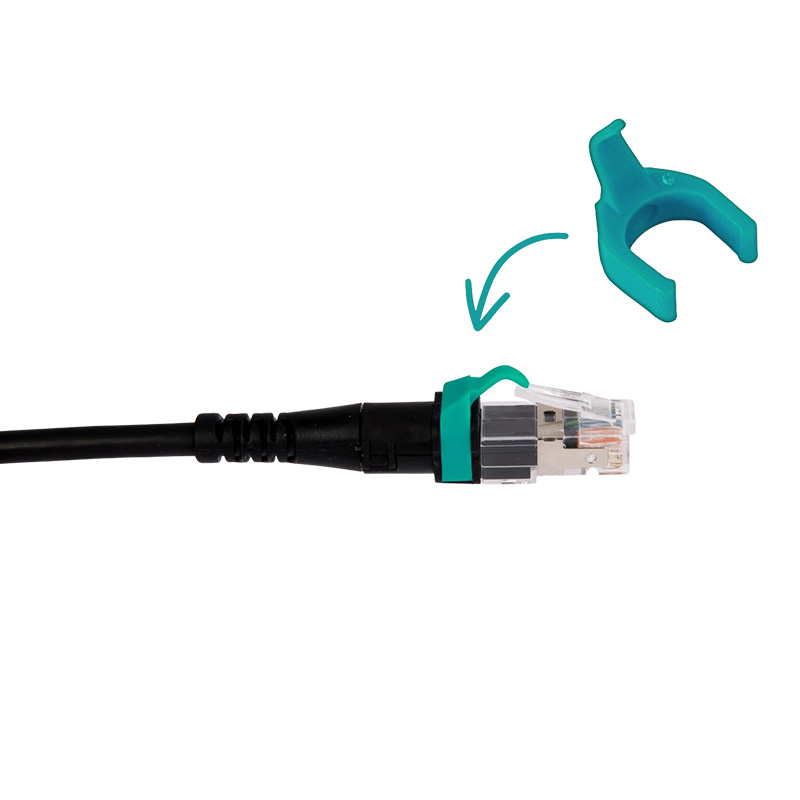 PatchClip - Turquoise (boite de 50)