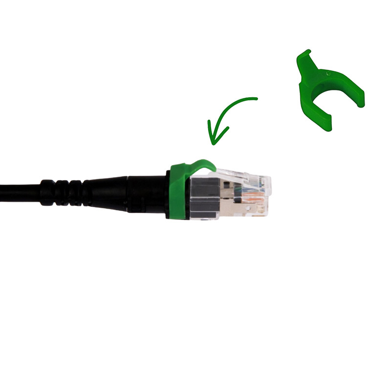 PatchClip - Vert (boite de 50)