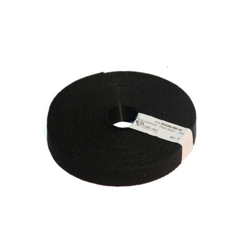 Rouleau de 10m - Noir