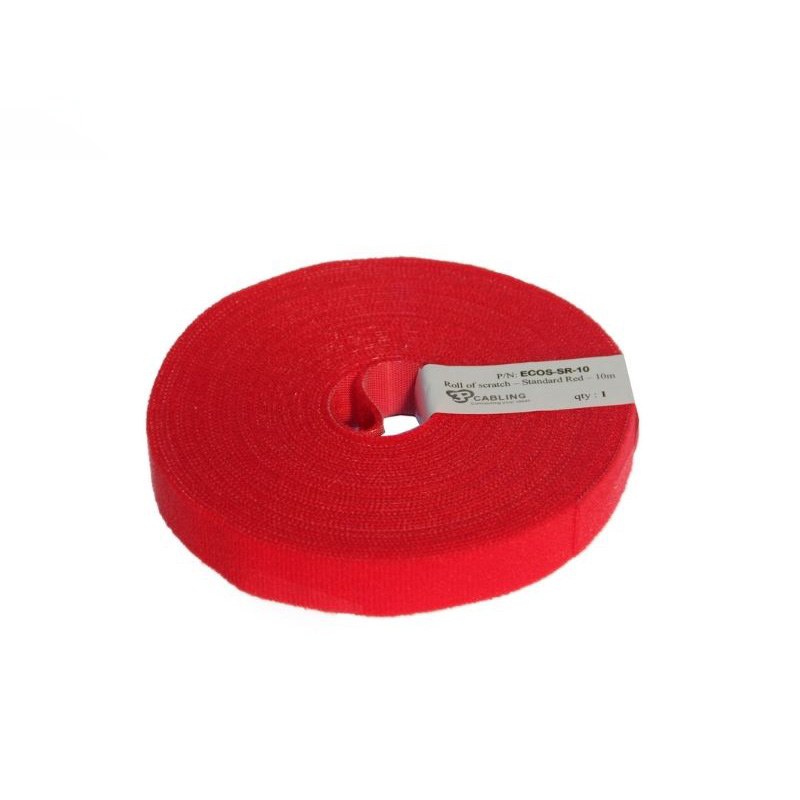 Rouleau de 10m - Rouge