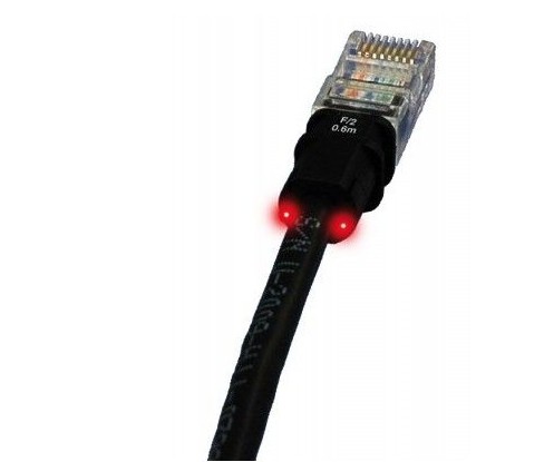 Cordon Patchsee Cat 5e FTP - 3.1m