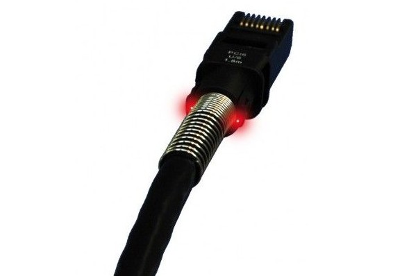 Cordon Patchsee Cat 6a UTP - 1.8m